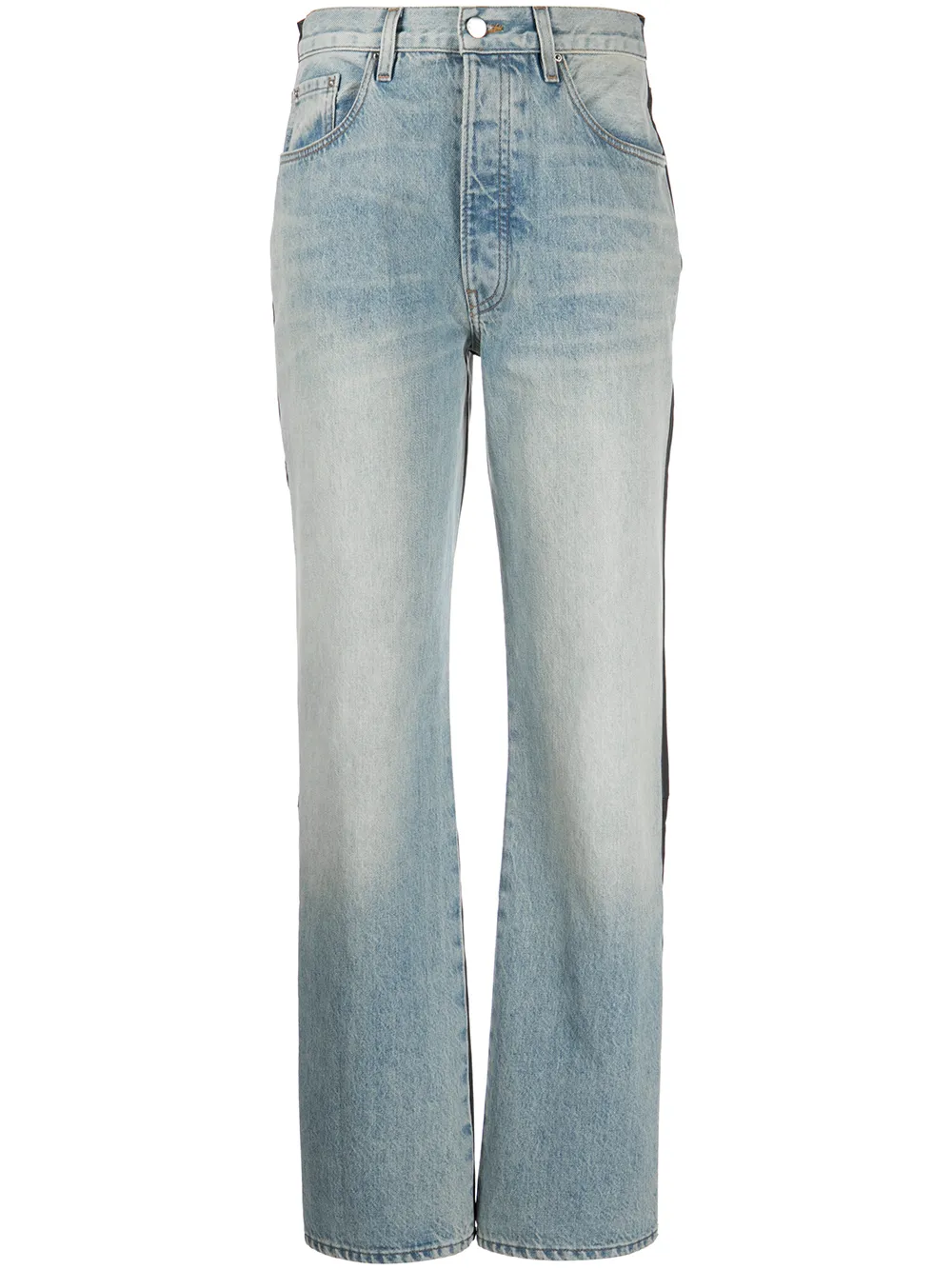 

AMIRI two-tone jeans - Blue