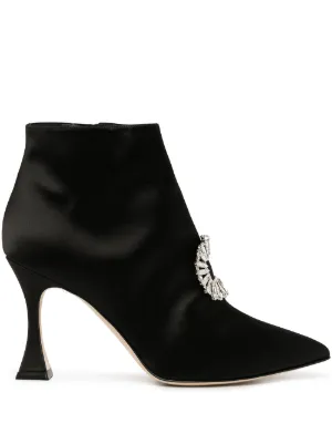Manolo Blahnik（マノロ・ブラニク）ブーツ通販 - FARFETCH