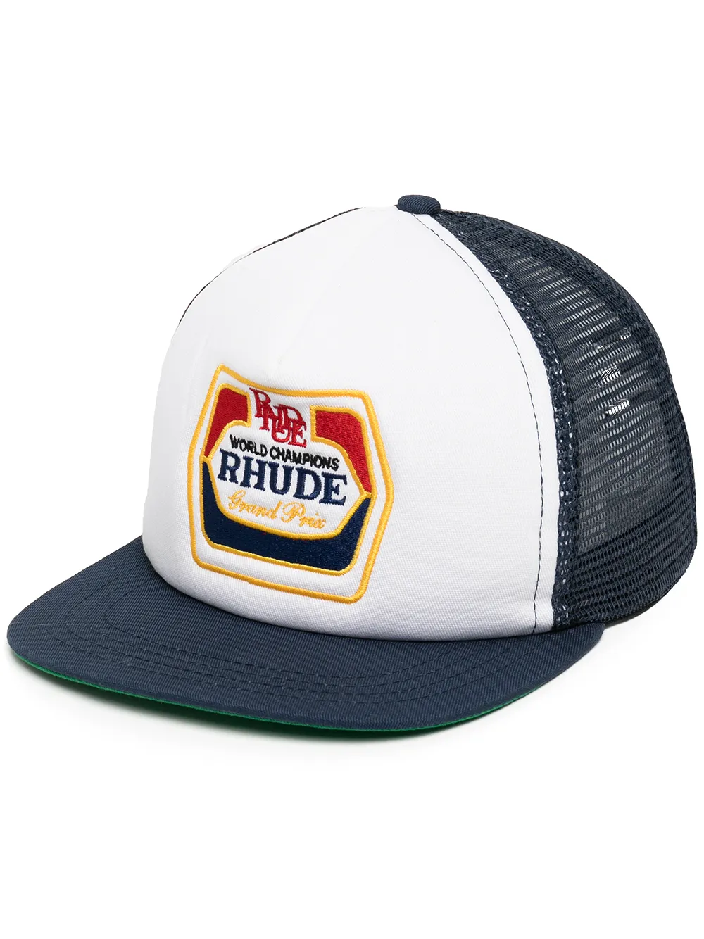 

Rhude gorra con logo bordado - Azul