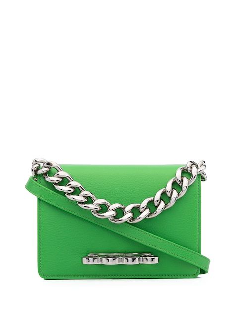 Alexander McQueen Four Ring crossbody bag