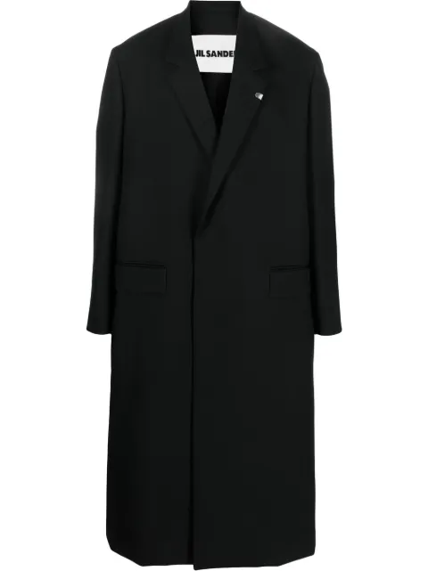Jil Sander 双排扣羊毛外套