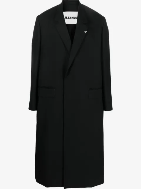 Jil Sander 双排扣羊毛外套
