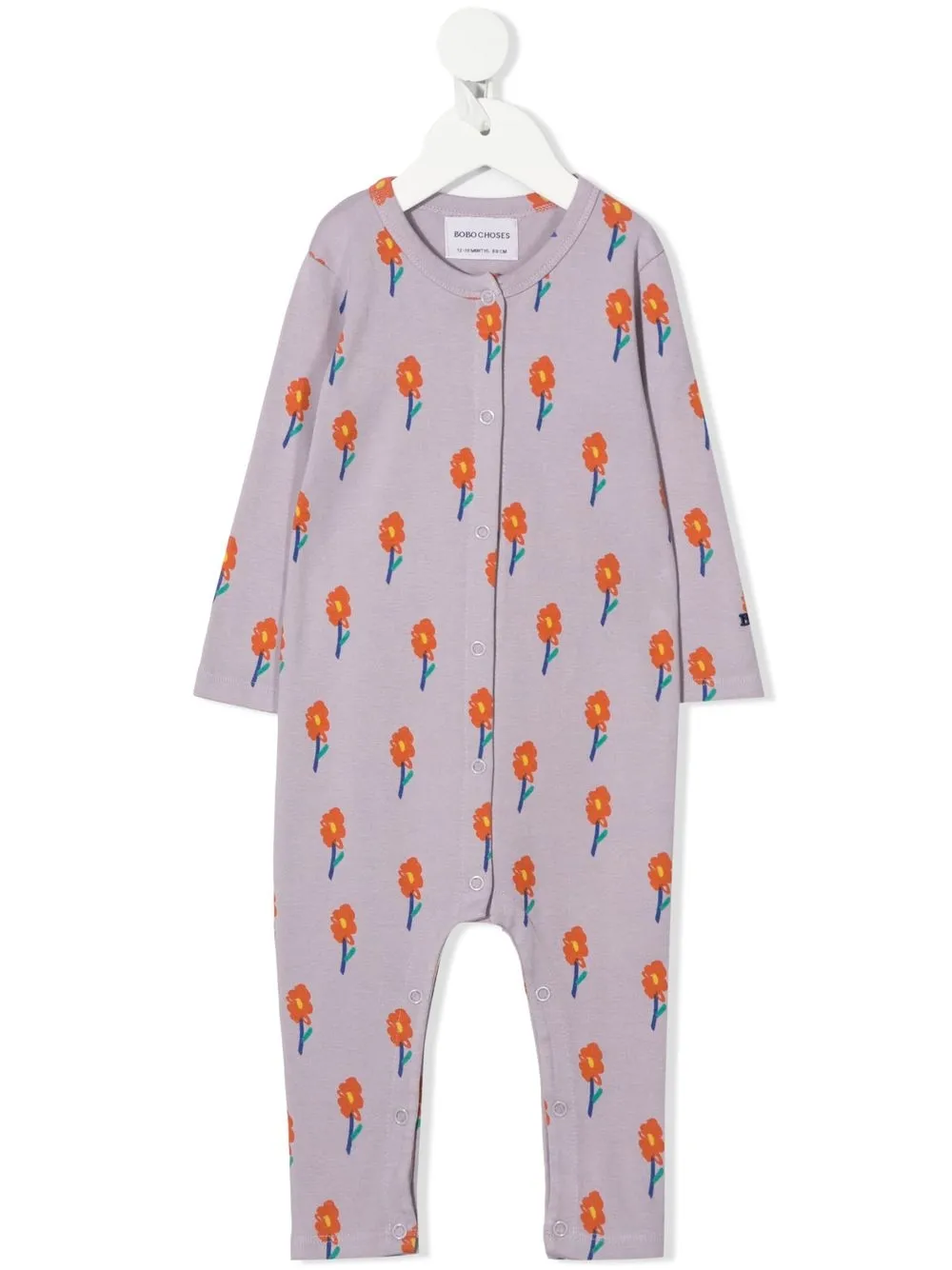 

Bobo Choses body con estampado floral - Morado