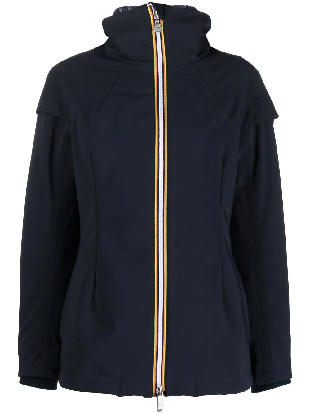 

K-Way R&D zip-up lightweight jacket - Blue