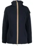 K-Way R&D zip-up lightweight jacket - Blue