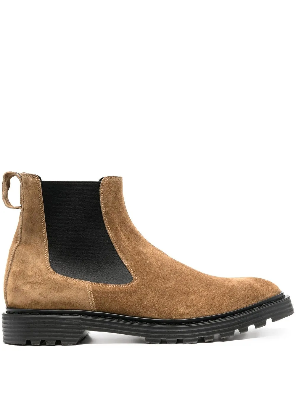 

Premiata contrast-panel chelsea boots - Brown