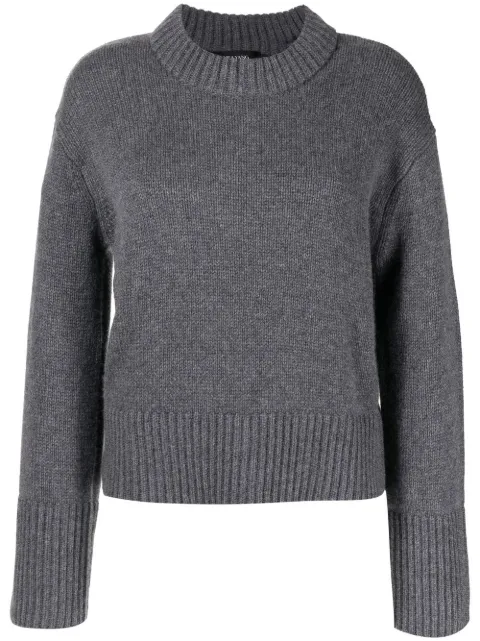 Lisa Yang crew neck cashmere jumper