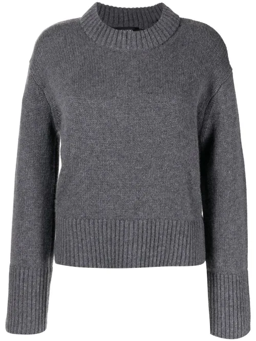 Pull en cachemire à col rond - Lisa Yang - Modalova
