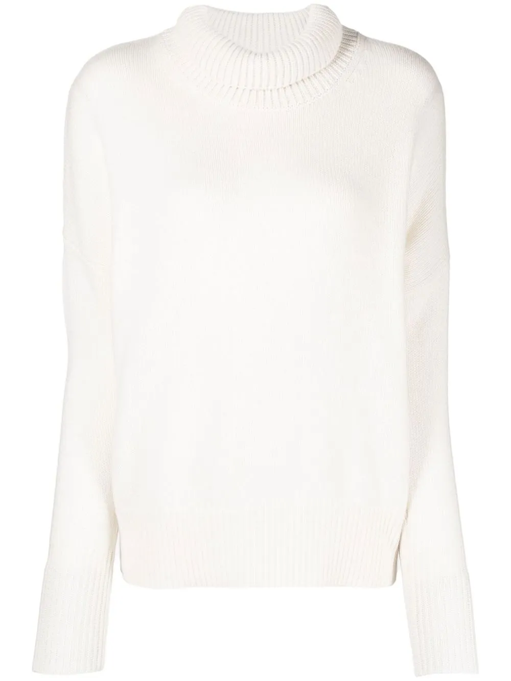 

Lisa Yang roll neck cashmere jumper - White