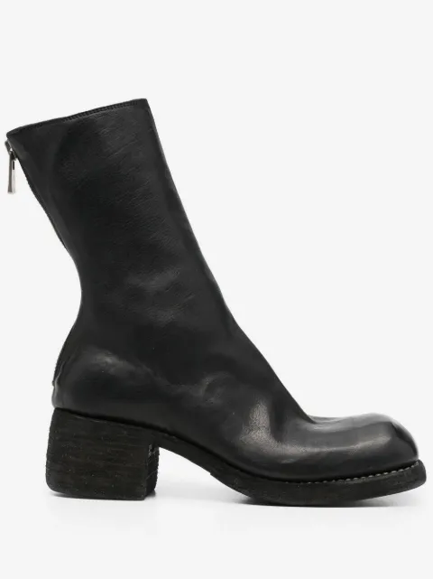 Guidi Stiefel aus Leder