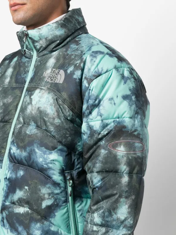 tie-dye Print Padded Jacket - Farfetch