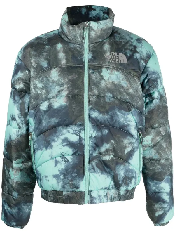 tie-dye Print Padded Jacket - Farfetch