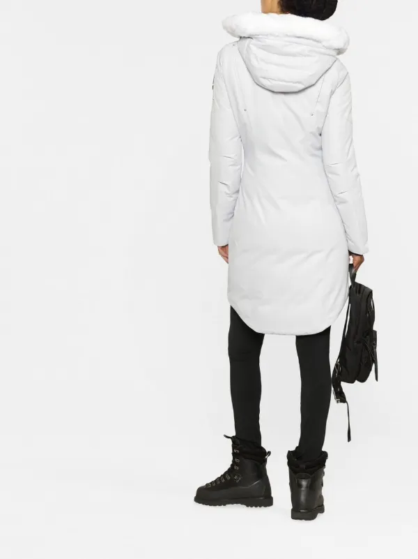 Moose Knuckles Cloud Hooded Parka | Grey | FARFETCH