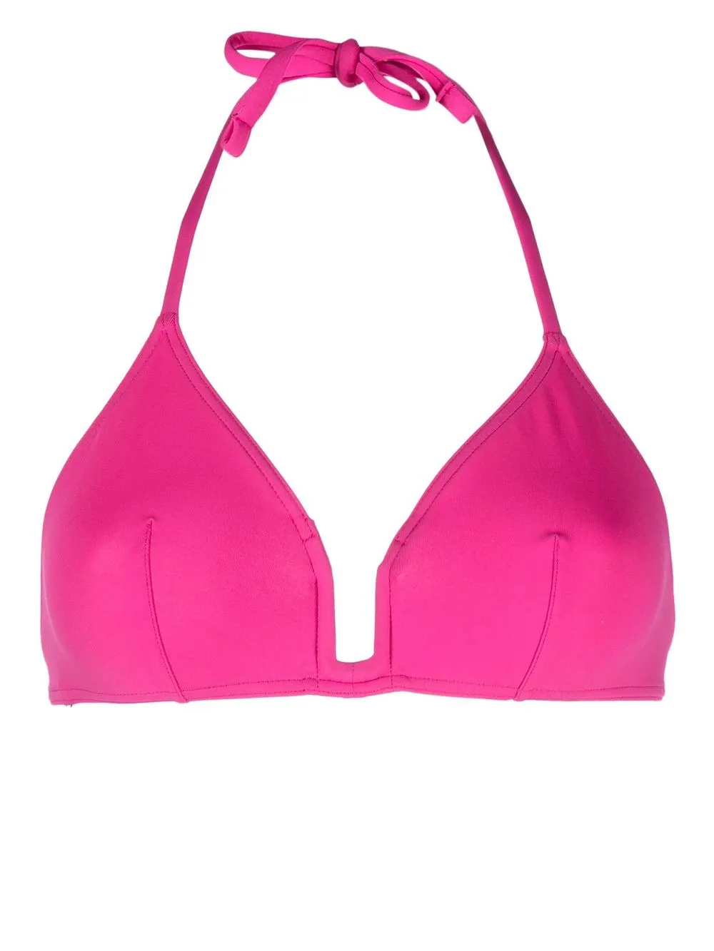 

ERES Utopie halterneck bikini top - Pink