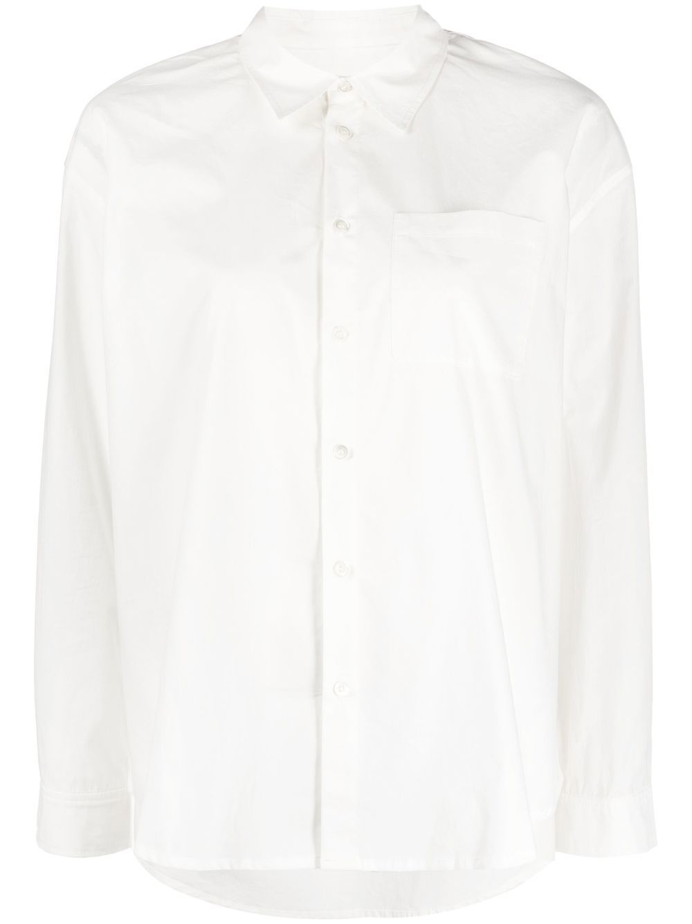 

A.P.C. camisa boyfriend - Blanco