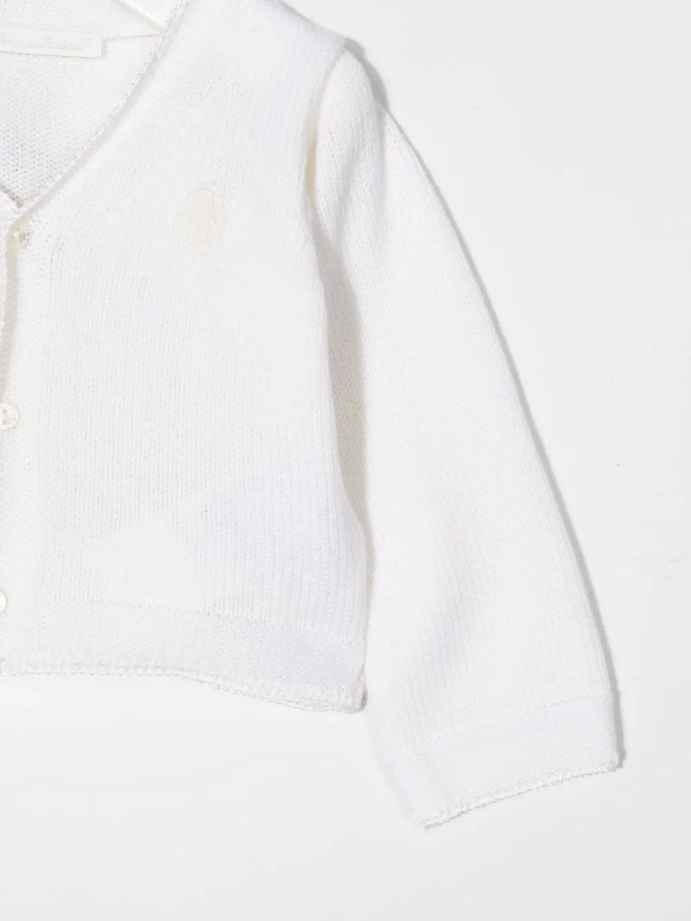  Dolce & Gabbana Kids Cardigan Aus Kaschmir   Weiß 