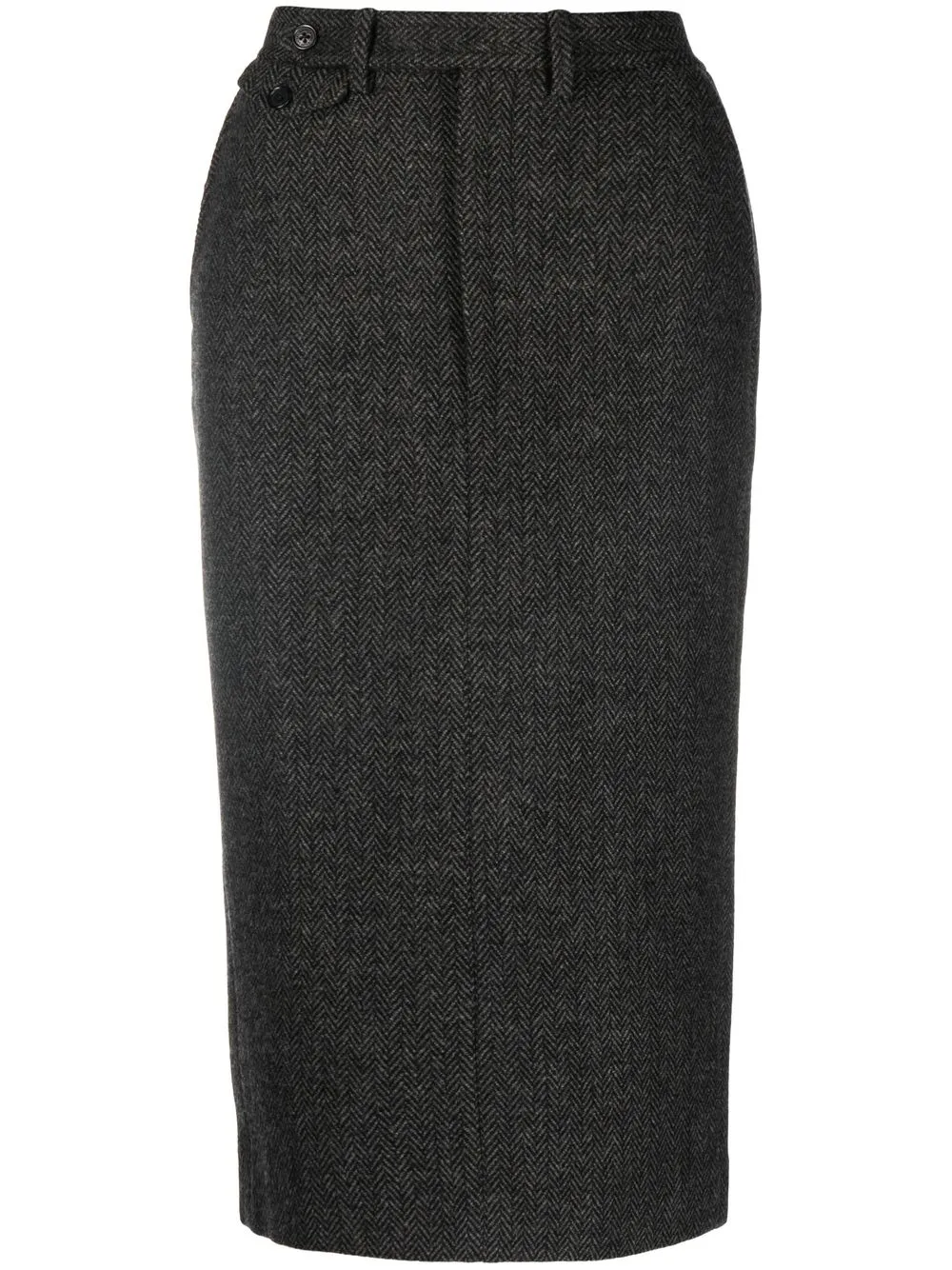 

Ralph Lauren Collection wool pencil skirt - Grey