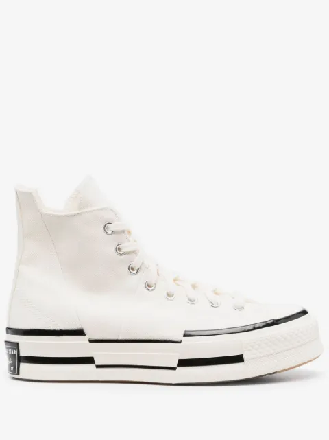 Converse Chuck 70 Plus Egret high-top sneakers