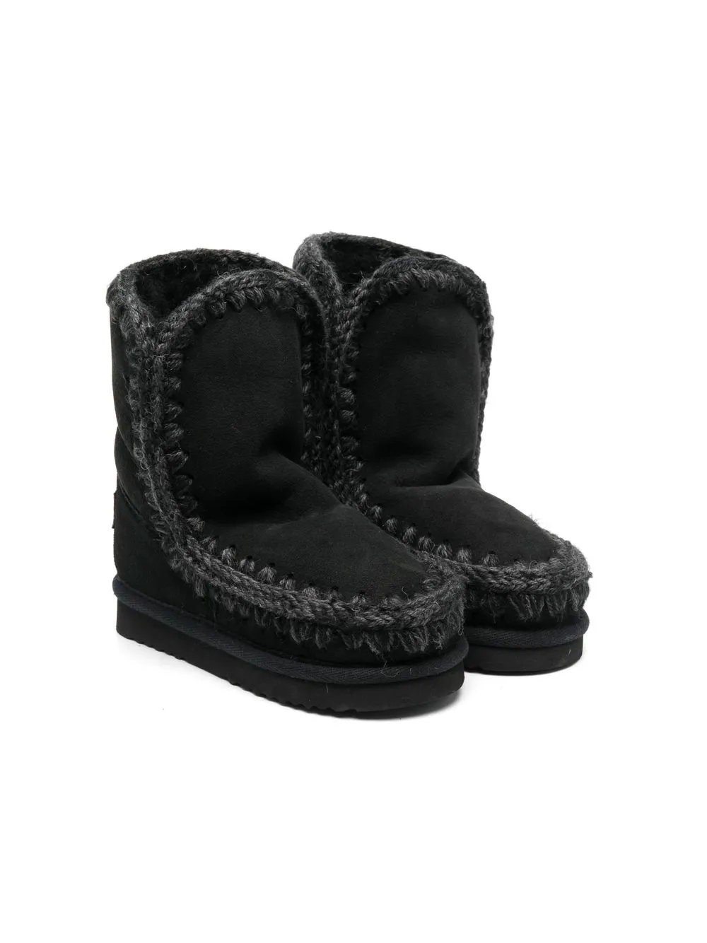 

Mou Kids botines Eskimo - Negro