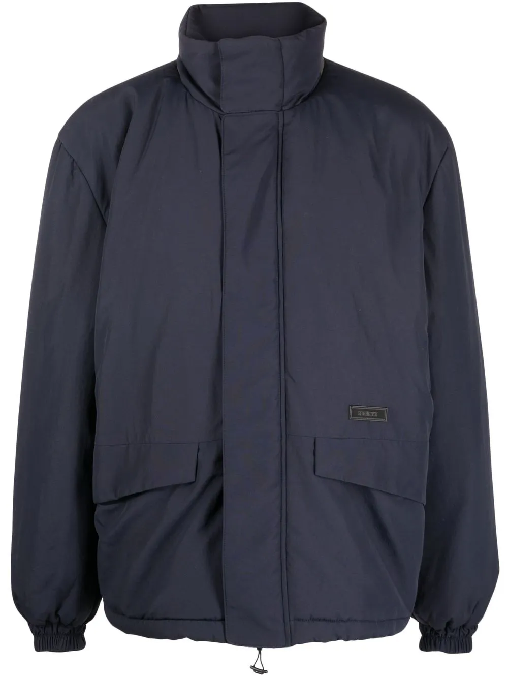 

Soulland Jim recycled puffer jacket - Blue