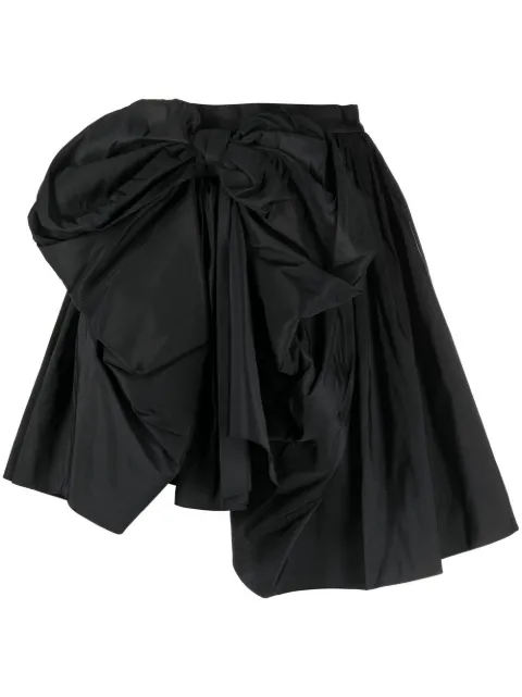 Alexander McQueen A-line flared skirt