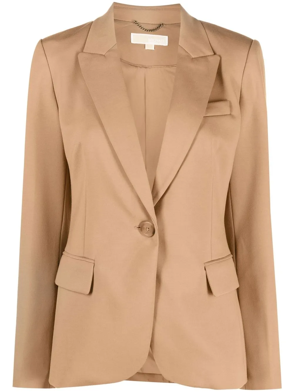 

Michael Michael Kors single-breasted tailored blazer - Brown