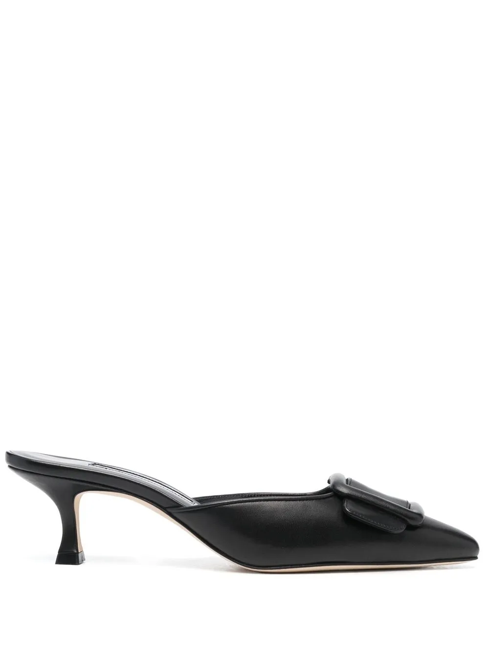 

Manolo Blahnik mules Maysale con tacón de 65mm - Negro