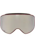 Chloé Eyewear logo-print goggle-style sunglasses - Red