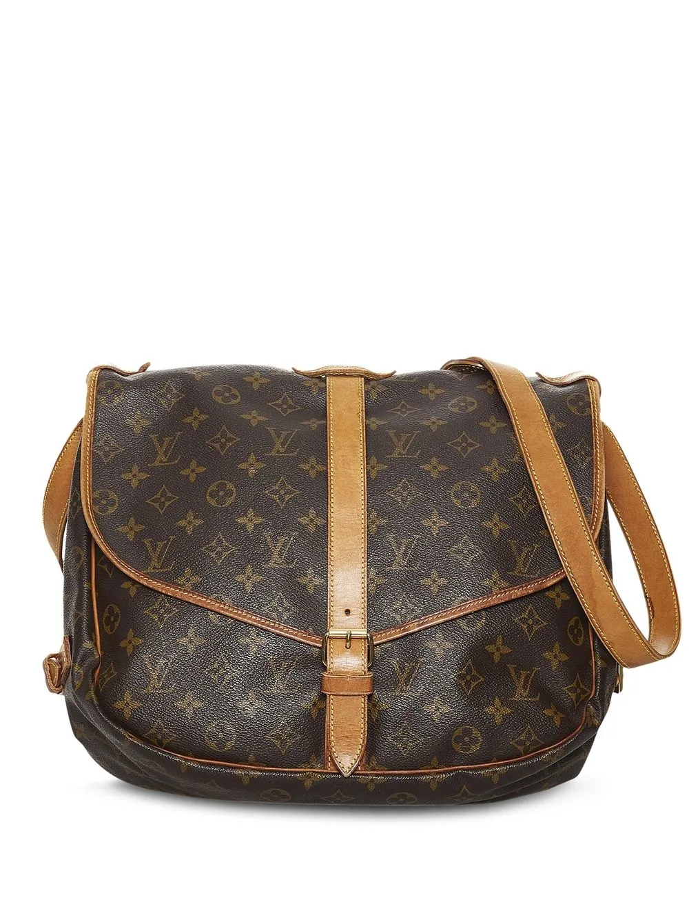 

Louis Vuitton bolsa crossbody Saumur 1997 pre-owned - Marrón