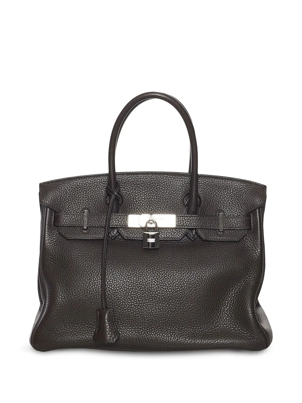 

Hermès bolsa de mano Birkin 30 pre-owned - Negro