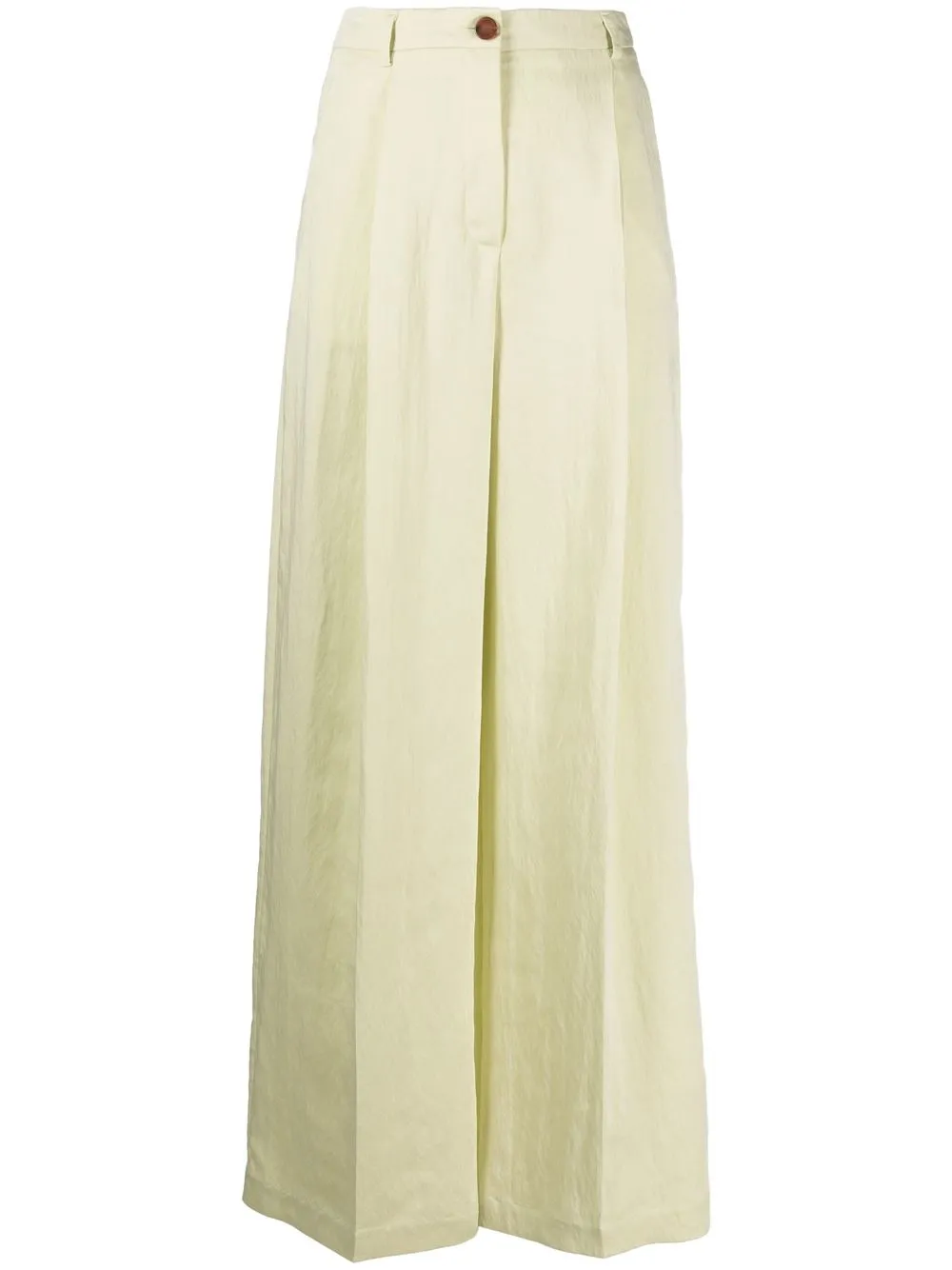 

Alysi wide-leg trousers - Neutrals