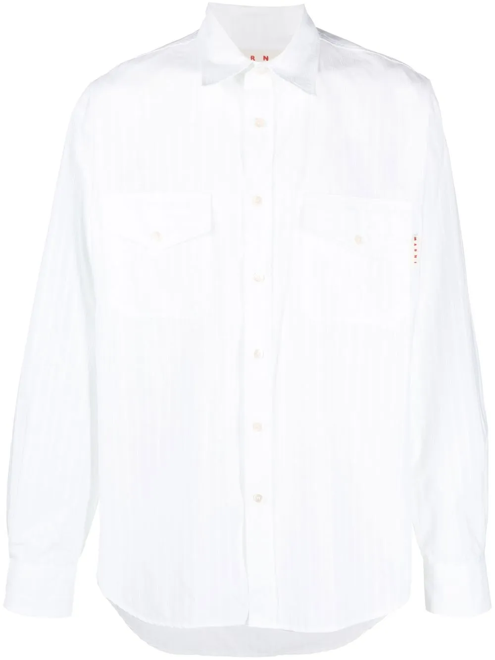 

Marni camisa con botones - Blanco