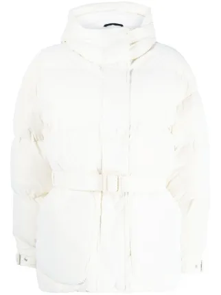 Louis Vuitton pre-owned Belted Puffer Jacket - Farfetch