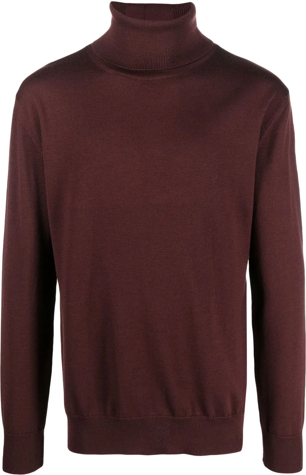 

Jil Sander fine-knit roll-neck jumper - Red