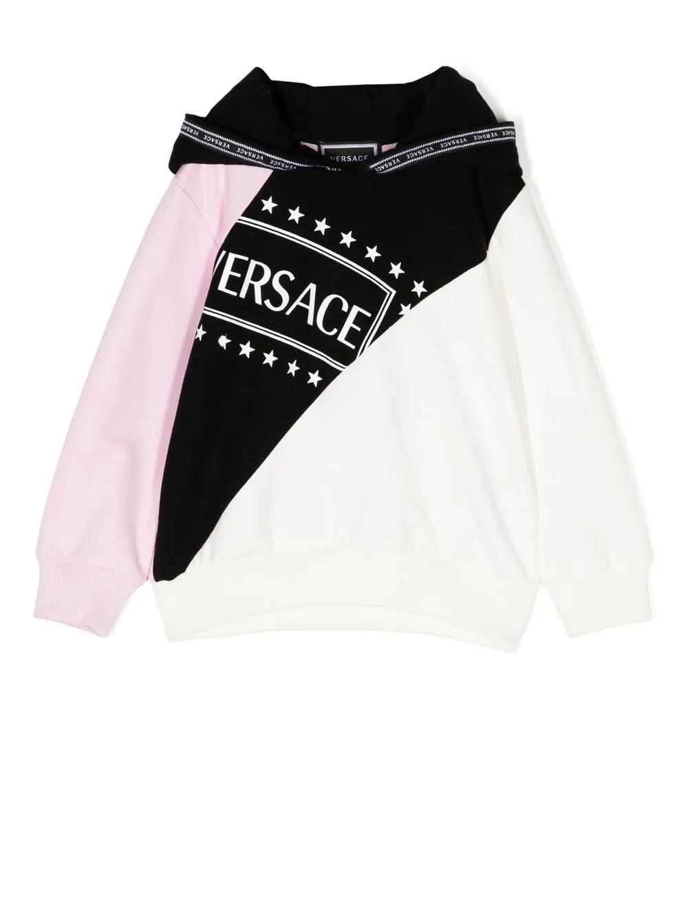 

Versace Kids logo pullover hoodie - Multicolour