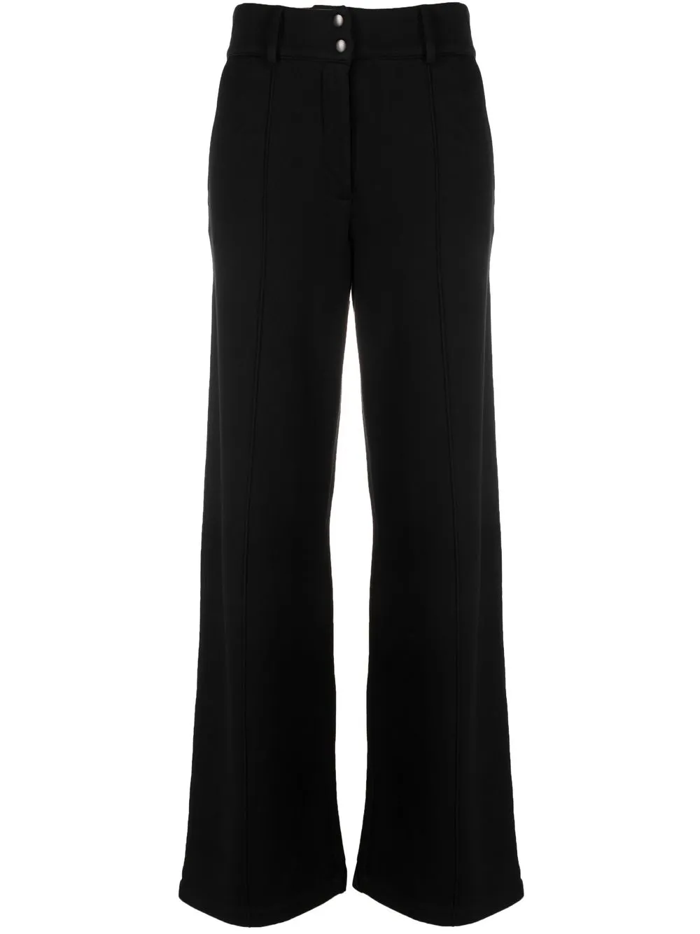 

Thom Krom wide-leg Tencel™ trousers - Black