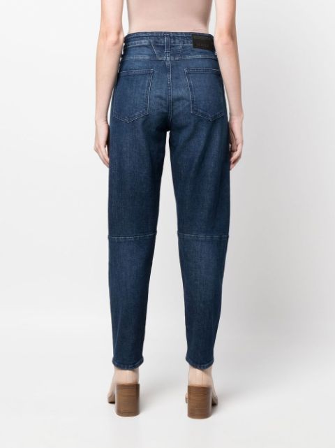 Tapered organic-cotton jeans Farfetch Damen Kleidung Hosen & Jeans Jeans Tapered Jeans 