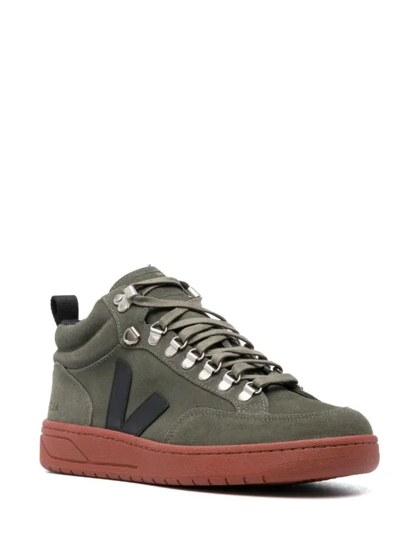 VEJA Roraima Suede logo-print Sneakers 