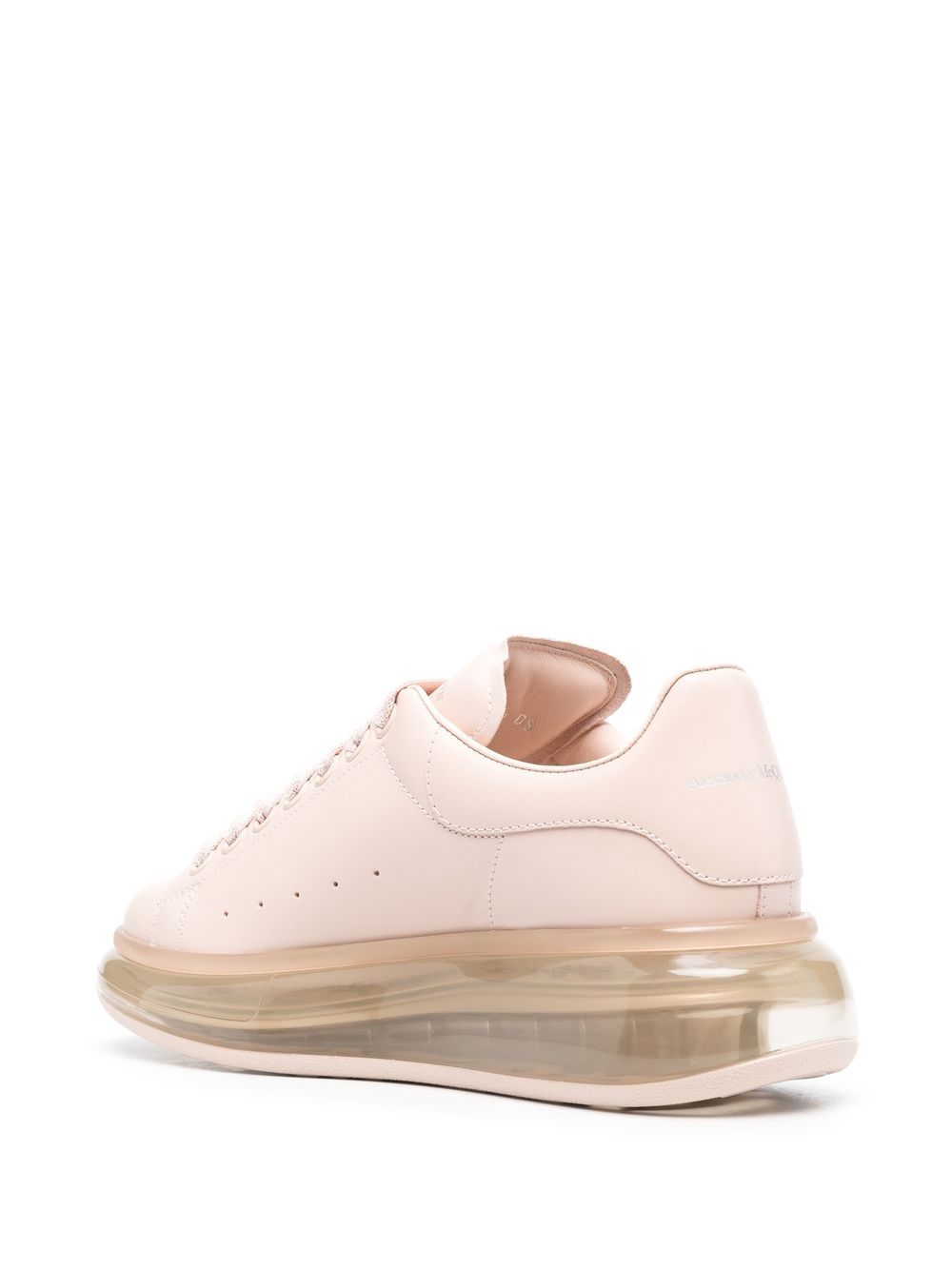 Alexander McQueen leather chunky-sole sneakers Women