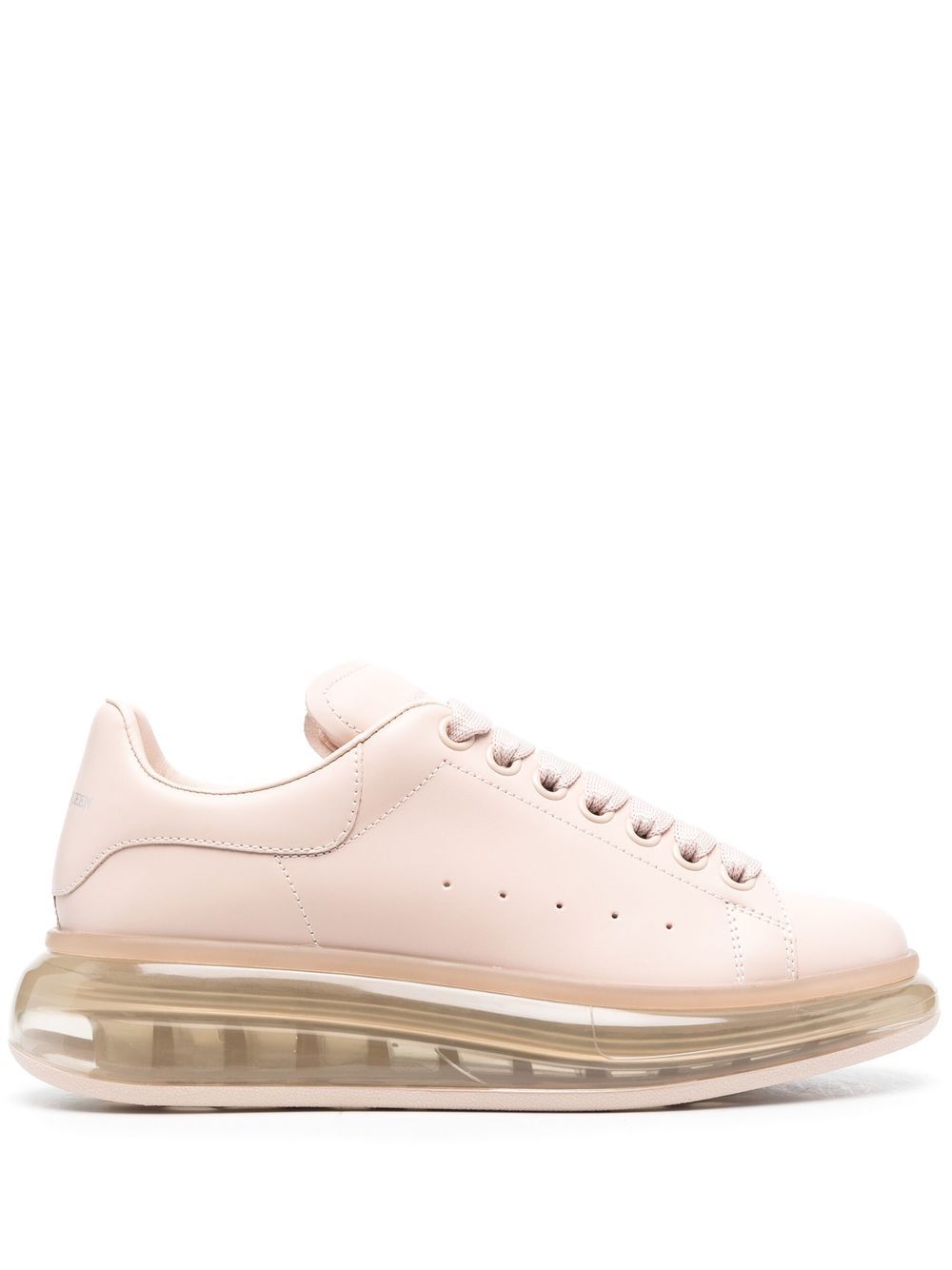 Alexander McQueen leather chunky-sole sneakers Women