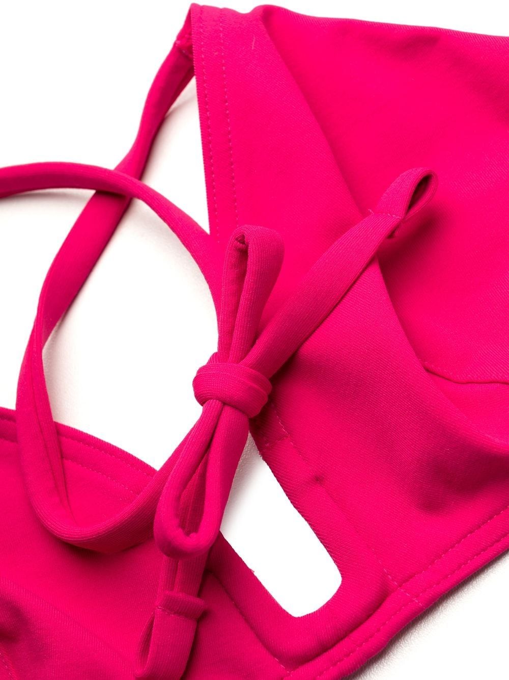 Shop Eres Utopie Triangle-cup Bikini Top In Pink