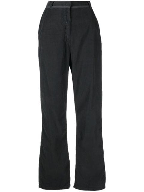 Kristensen Du Nord high-waisted panelled trousers