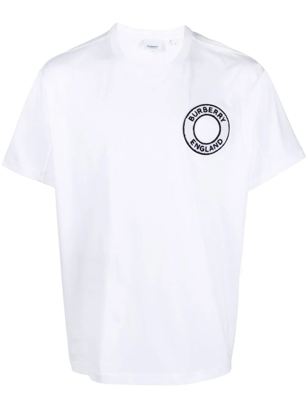 

Burberry logo-print T-shirt - White