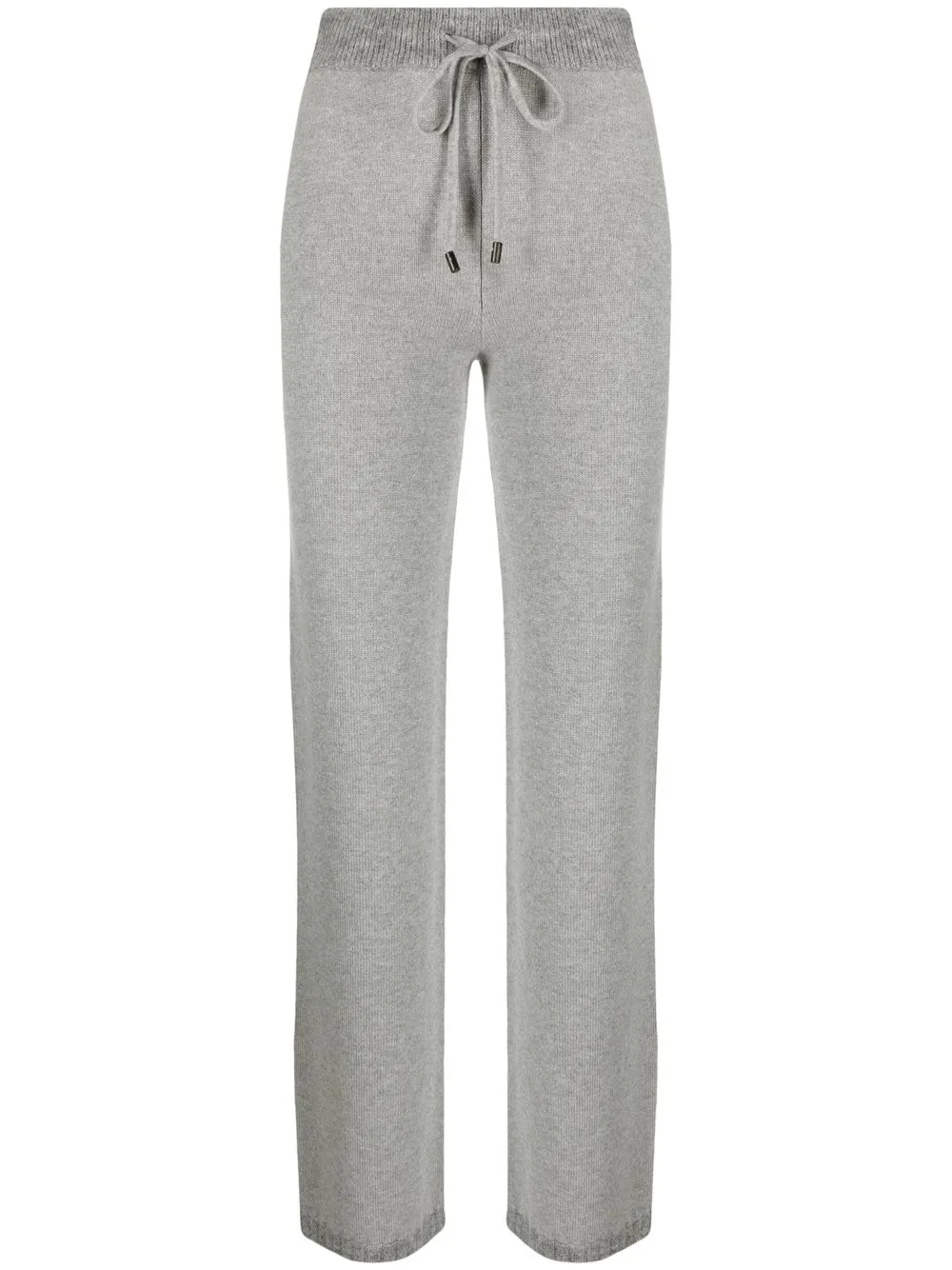 

Peserico straight-leg knitted trousers - Grey