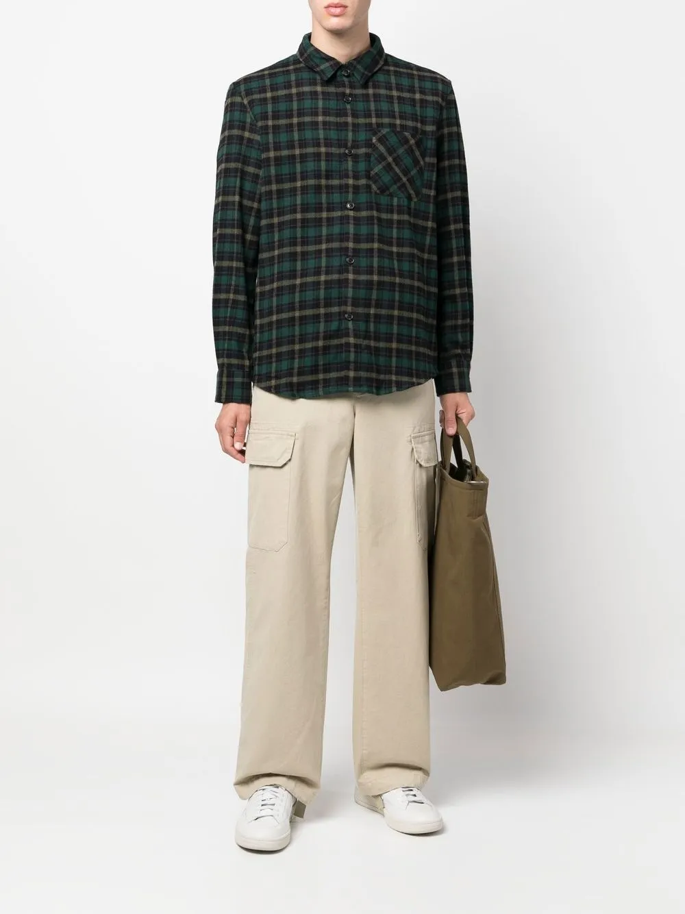 A.P.C. Cargo broek - Beige