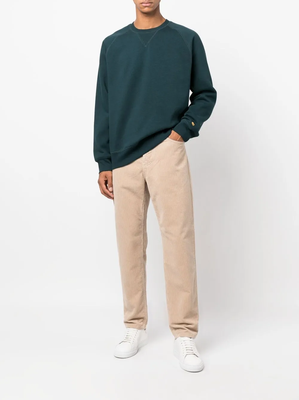 Carhartt WIP Straight broek - Beige