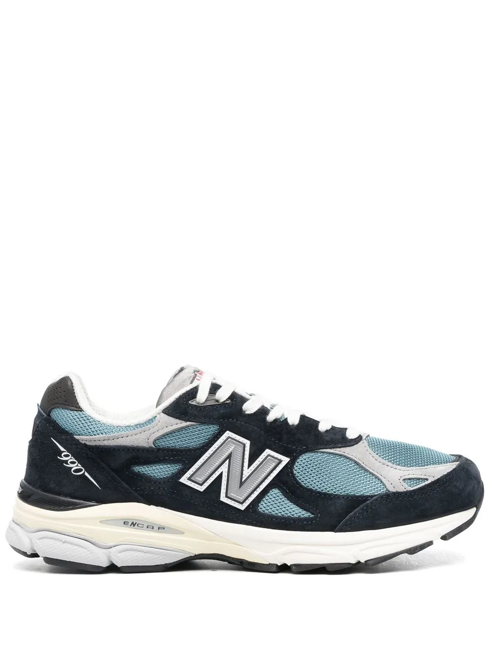 

New Balance tenis bajos 990 V3 - Azul