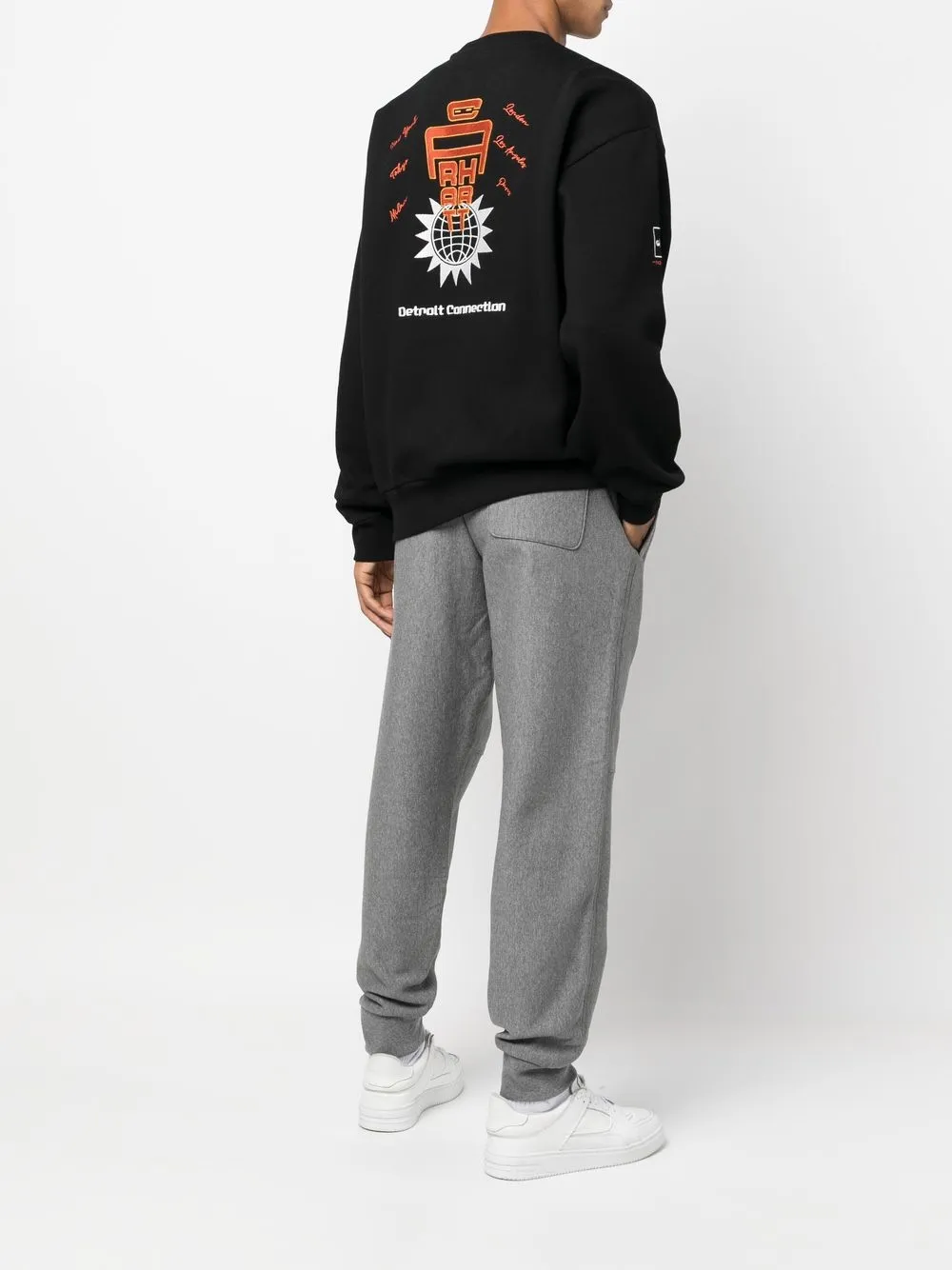 Carhartt WIP Connect logo-print Sweatshirt - Farfetch