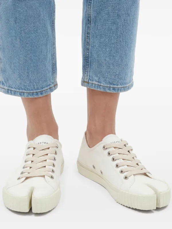 Maison Margiela Tabi low-top Sneakers | White | FARFETCH OM