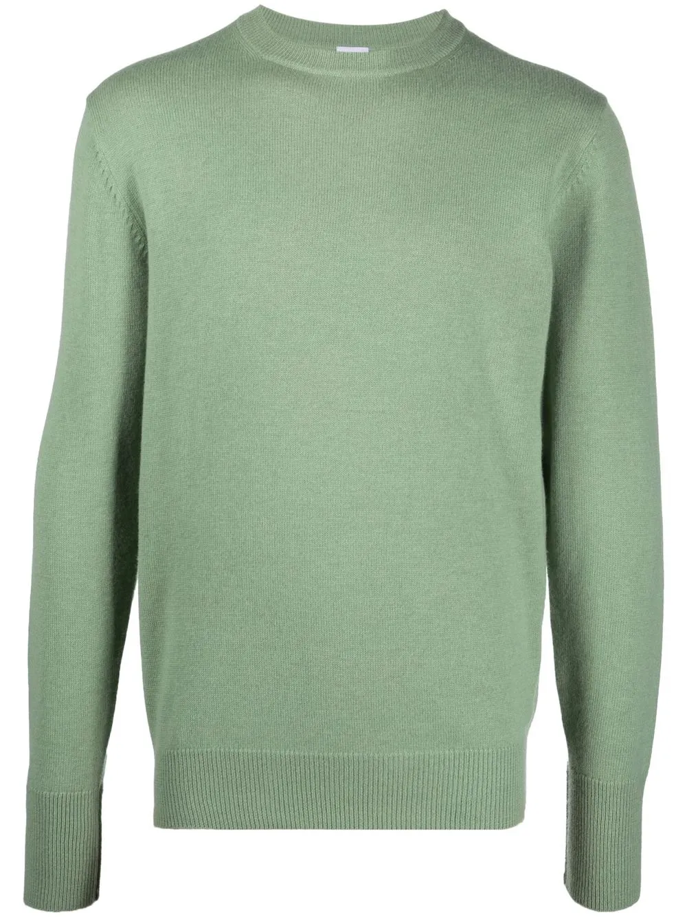 ASPESI elbow-patch wool jumper - Green